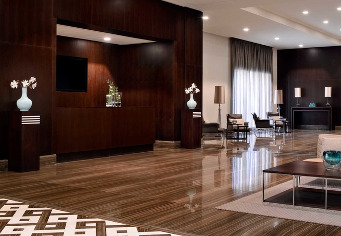 Imagen de los interiores del Hotel Constantine Marriott. Foto 3