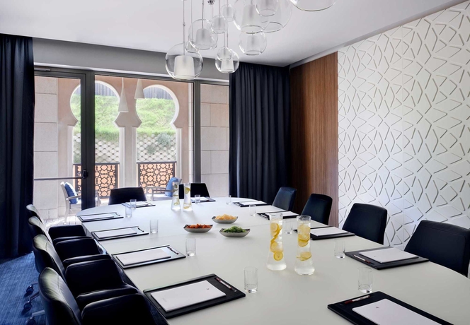 Imagen de los interiores del Hotel Constantine Marriott. Foto 8