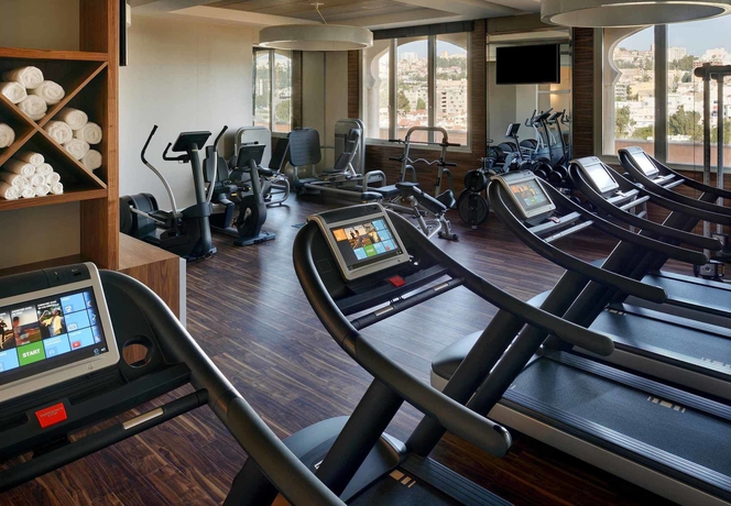 Imagen de los interiores del Hotel Constantine Marriott. Foto 10