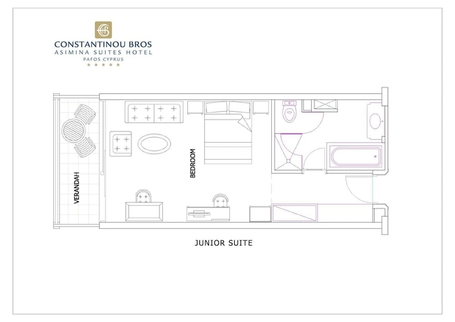 Imagen de la habitación del Hotel Constantinou Bros Asimina Suites. Foto 10