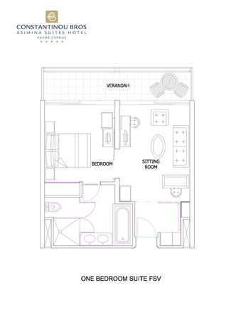 Imagen de la habitación del Hotel Constantinou Bros Asimina Suites. Foto 14