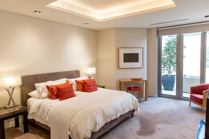 Imagen de la habitación del Hotel Constellation Apartments. Foto 4