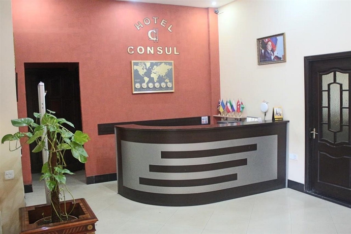 Imagen general del Hotel Consul, Baku. Foto 6