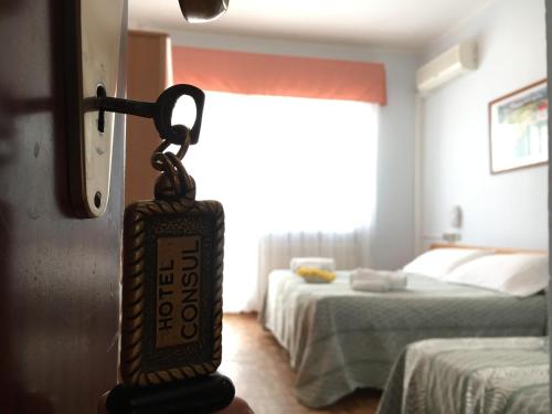 Imagen de la habitación del Hotel Consul, Cervia. Foto 8