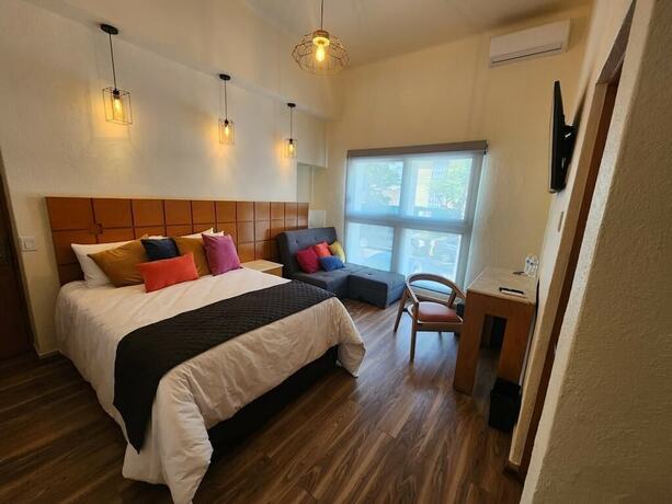 Imagen de la habitación del Hotel Consulado. Foto 7