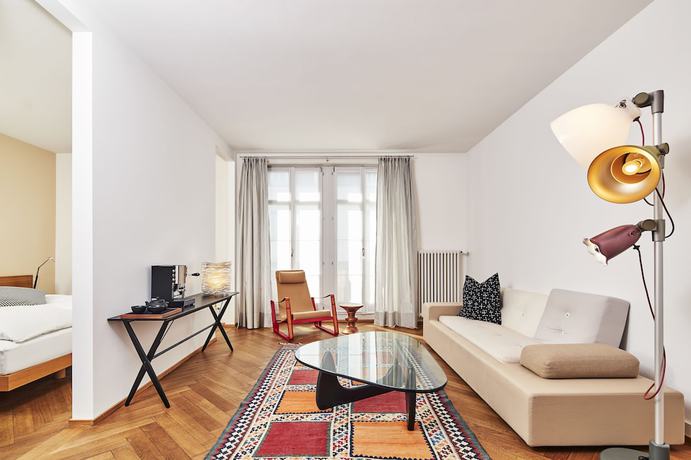 Imagen de la habitación del Hotel Consum Residence by Krafft Basel. Foto 5