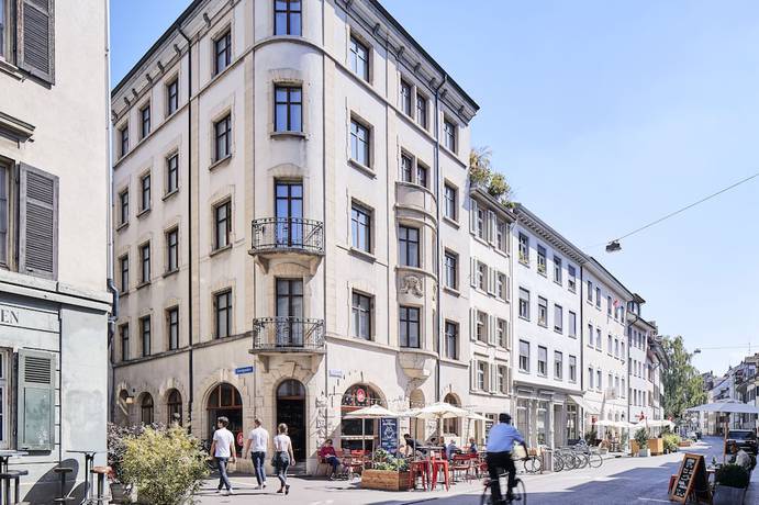 Imagen general del Hotel Consum Residence by Krafft Basel. Foto 1