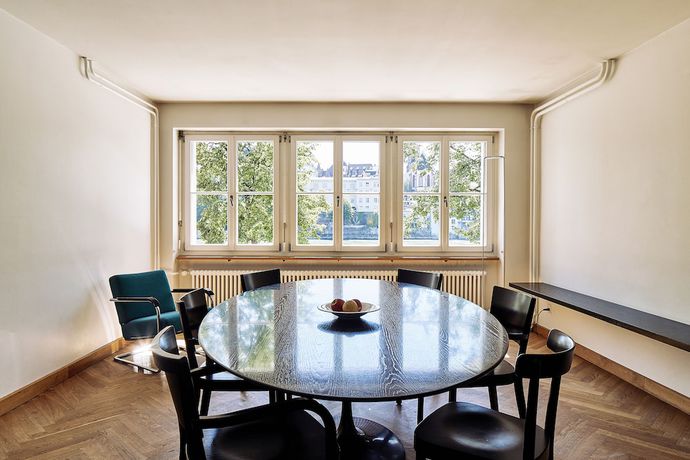 Imagen de los interiores del Hotel Consum Residence by Krafft Basel. Foto 16