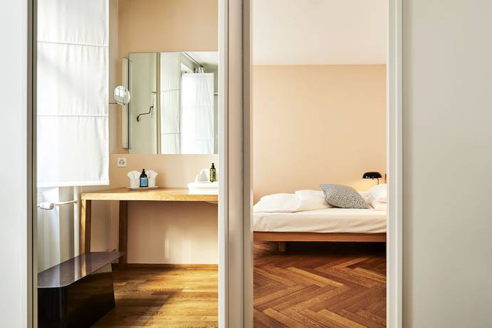 Imagen de los interiores del Hotel Consum Residence by Krafft Basel. Foto 17