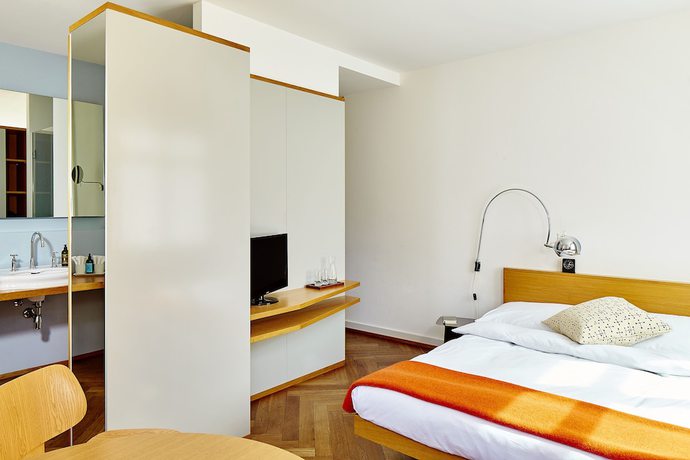 Imagen de la habitación del Hotel Consum Residence by Krafft Basel. Foto 10