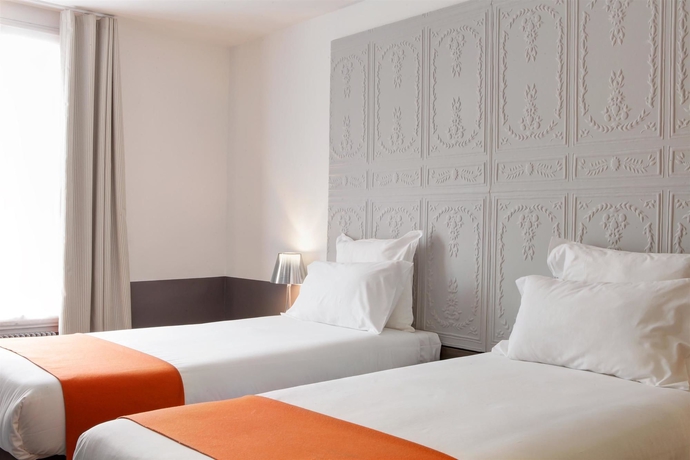 Imagen de la habitación del Hotel Contact Alize Montmartre. Foto 15