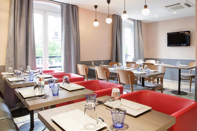 Imagen del bar/restaurante del Hotel Contact Alize Montmartre. Foto 5