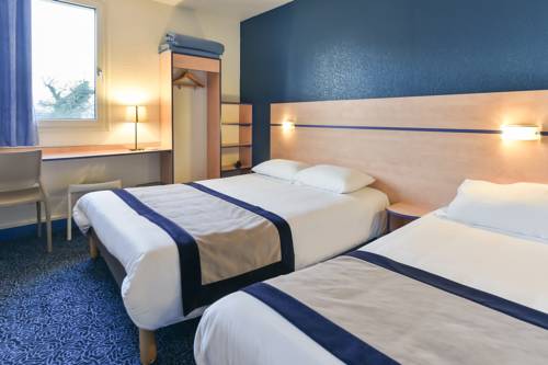 Imagen de la habitación del Hotel Contact Astr&eacute;a Nevers Nord Et Son Restaurant La Nouvelle Table. Foto 3