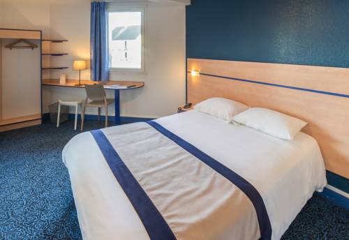 Imagen de la habitación del Hotel Contact Astr&eacute;a Nevers Nord Et Son Restaurant La Nouvelle Table. Foto 4