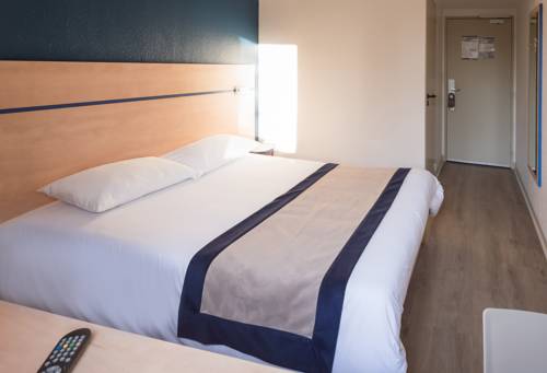 Imagen de la habitación del Hotel Contact Astr&eacute;a Nevers Nord Et Son Restaurant La Nouvelle Table. Foto 7