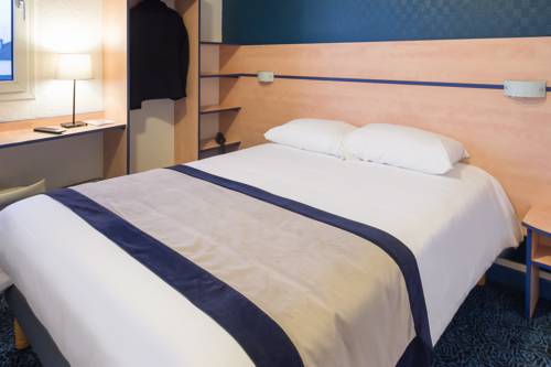 Imagen de la habitación del Hotel Contact Astr&eacute;a Nevers Nord Et Son Restaurant La Nouvelle Table. Foto 8