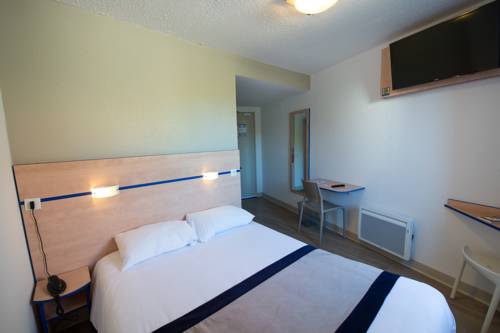 Imagen de la habitación del Hotel Contact Astr&eacute;a Nevers Nord Et Son Restaurant La Nouvelle Table. Foto 9