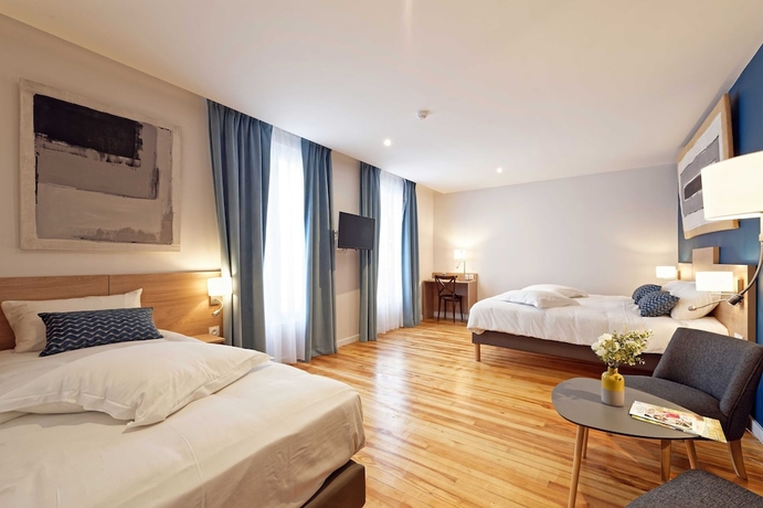 Imagen de la habitación del Hotel Contact H&ocirc;tel de la Gare et son restaurant C&ocirc;te &agrave; C&ocirc;te. Foto 6