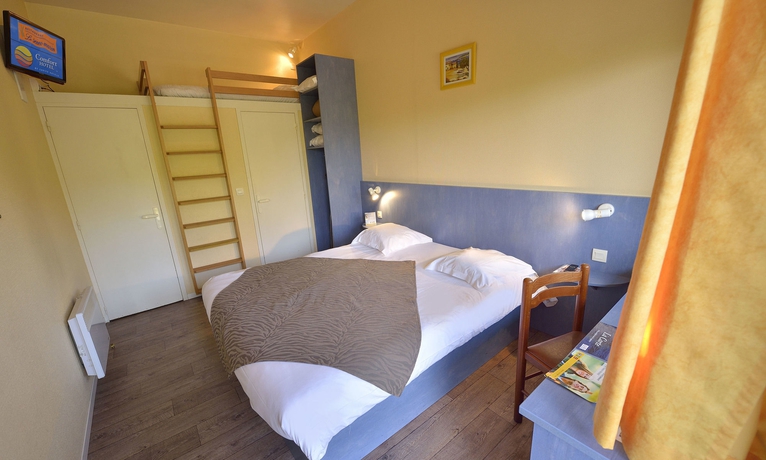 Imagen de la habitación del Hotel Contact Le Seino Marin. Foto 13