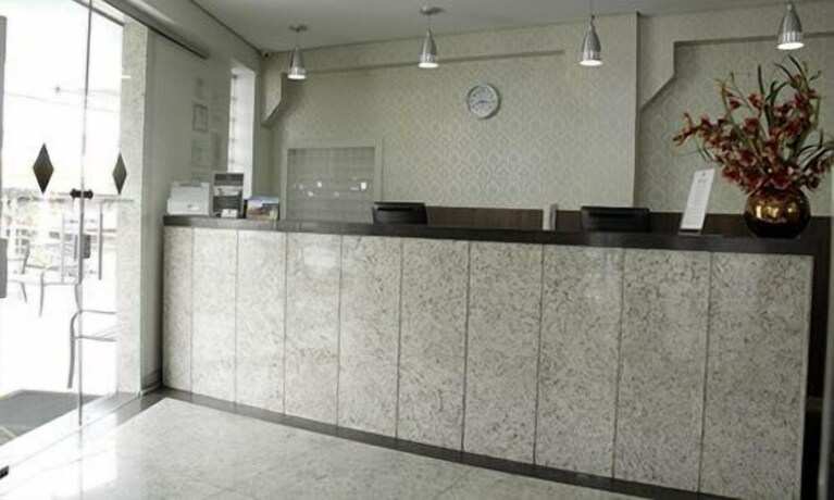 Imagen de los interiores del Hotel Contagem Centro. Foto 18