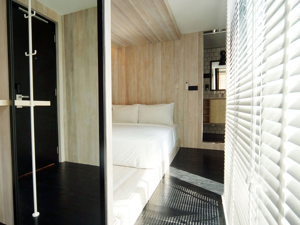Imagen de la habitación del Hotel Container. Foto 2