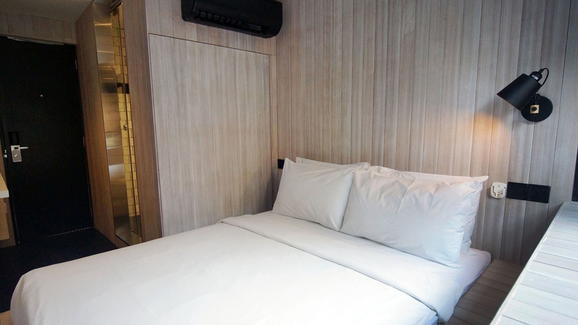 Imagen de la habitación del Hotel Container. Foto 3