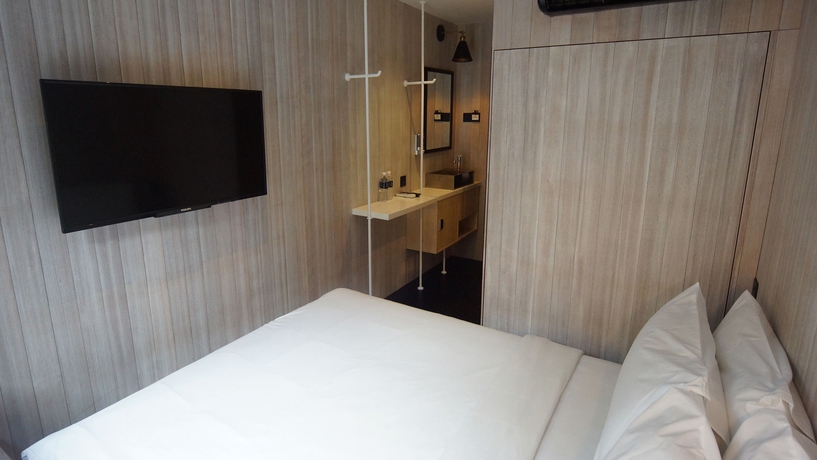 Imagen de la habitación del Hotel Container. Foto 5
