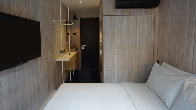 Imagen de la habitación del Hotel Container. Foto 7