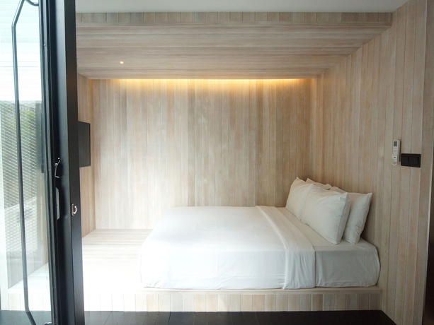 Imagen de la habitación del Hotel Container. Foto 8