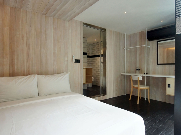 Imagen de la habitación del Hotel Container. Foto 9