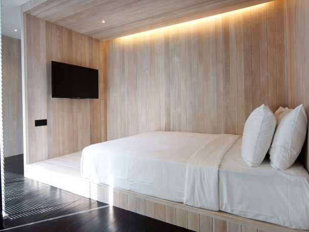 Imagen de la habitación del Hotel Container. Foto 11