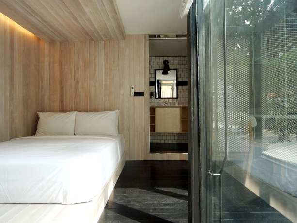 Imagen de la habitación del Hotel Container. Foto 12