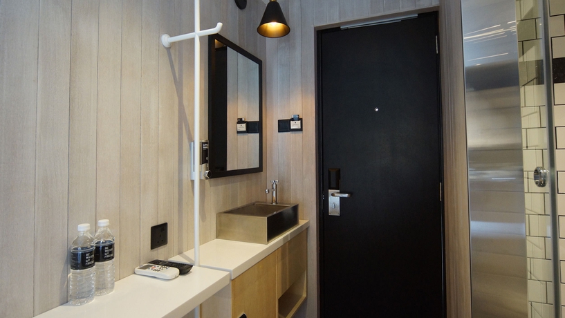 Imagen de la habitación del Hotel Container. Foto 15