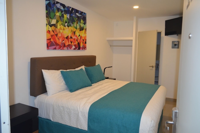 Imagen de la habitación del Hotel Container Inn Aeropuerto. Foto 3