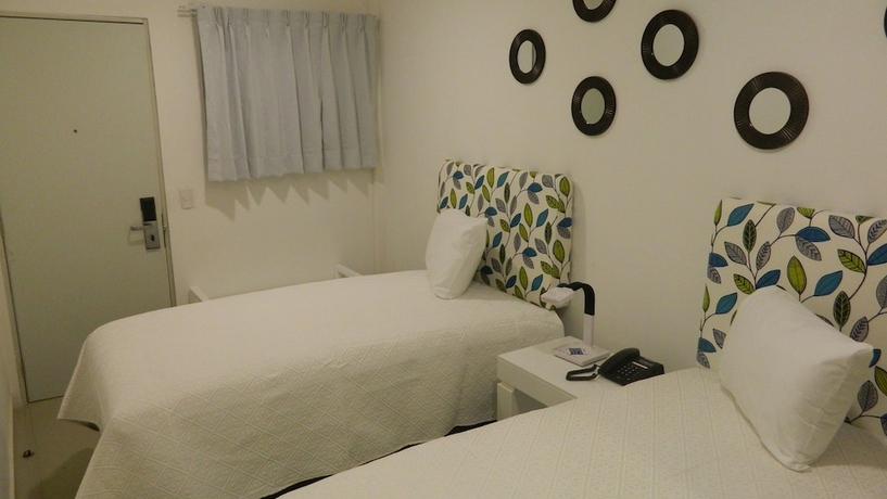 Imagen de la habitación del Hotel Container Inn Aeropuerto. Foto 13