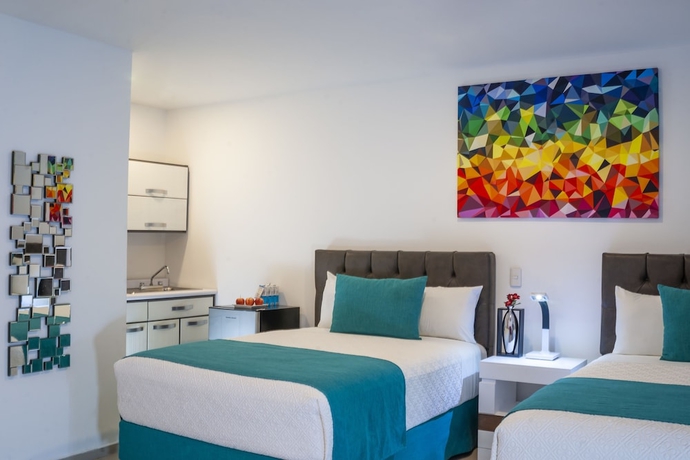 Imagen de la habitación del Hotel Container Inn. Foto 4