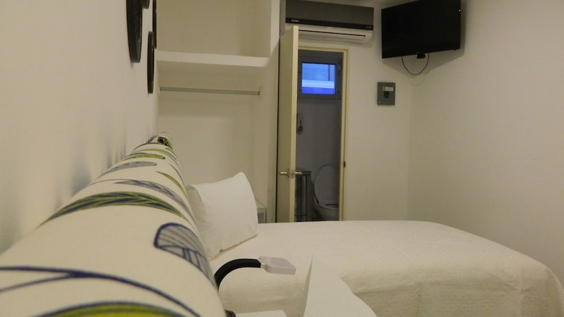 Imagen de la habitación del Hotel Container Inn. Foto 14