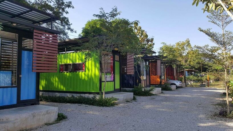 Imagen general del Hotel Container Motel. Foto 1