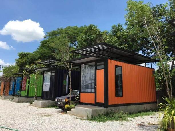 Imagen general del Hotel Container Motel. Foto 11