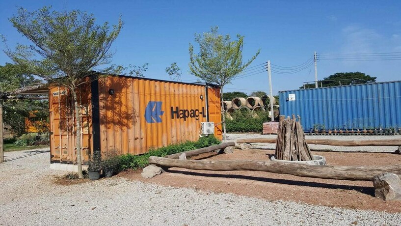 Imagen general del Hotel Container Motel. Foto 16