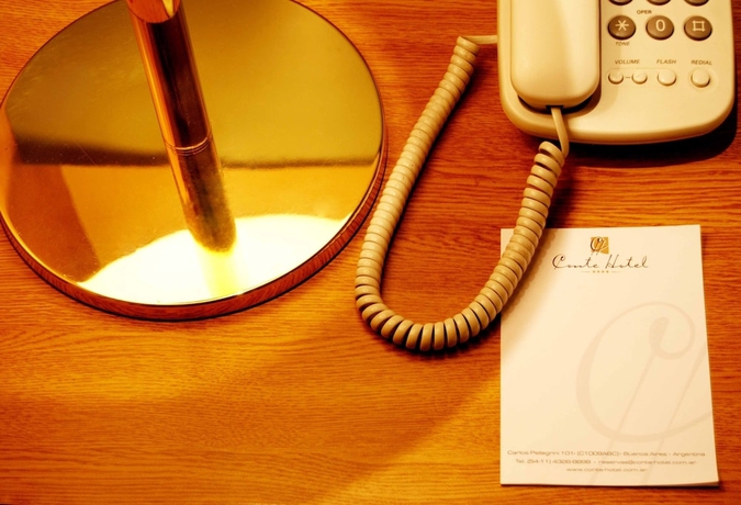 Imagen de la habitación del Hotel Conte, Buenos Aires. Foto 12