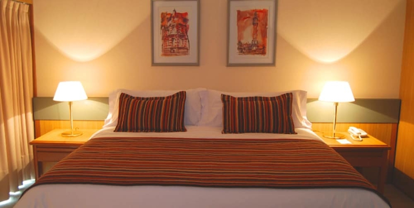 Imagen de la habitación del Hotel Conte, Buenos Aires. Foto 14