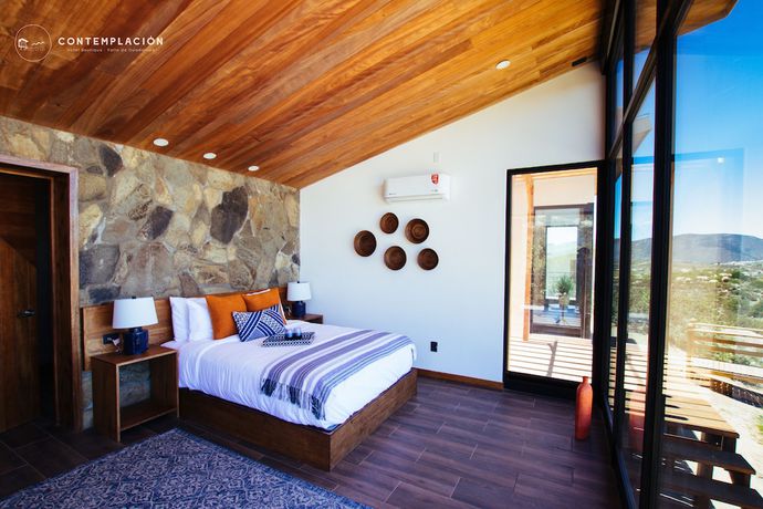 Imagen de la habitación del Hotel Contemplacion Resort and Spa. Foto 5