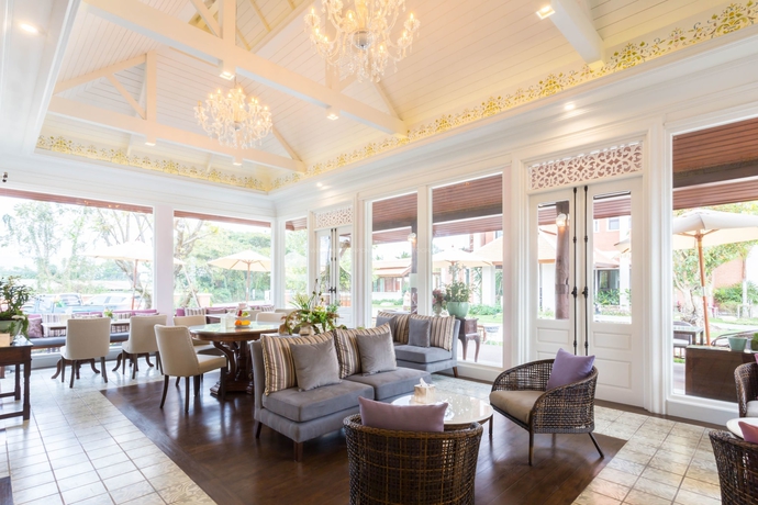 Imagen del bar/restaurante del Hotel Content Villa Chiang Mai. Foto 3