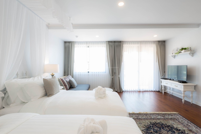 Imagen de la habitación del Hotel Content Villa Chiang Mai. Foto 6