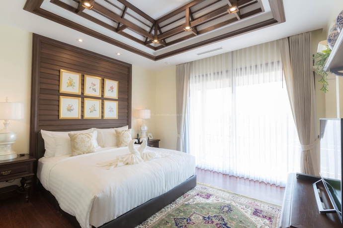 Imagen de la habitación del Hotel Content Villa Chiang Mai. Foto 10