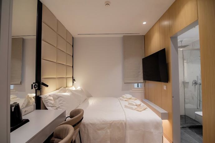 Imagen de la habitación del Hotel Contessa Bianca Luxury Suites. Foto 13