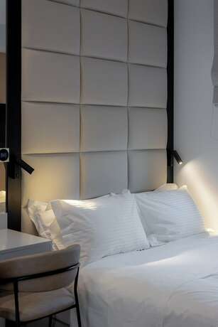 Imagen de la habitación del Hotel Contessa Bianca Luxury Suites. Foto 14