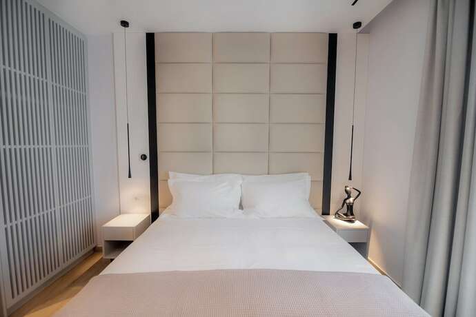 Imagen de la habitación del Hotel Contessa Bianca Luxury Suites. Foto 16
