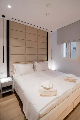 Imagen de la habitación del Hotel Contessa Bianca Luxury Suites. Foto 17